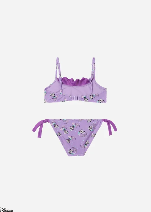 Biquíni para Menina Minnie Mermaid Disney