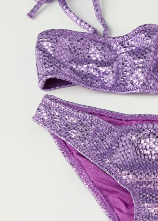 Biquíni para Menina Shimmering Snake