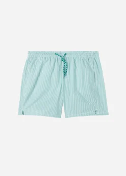 Calções de Banho às Riscas para Homem Formentera