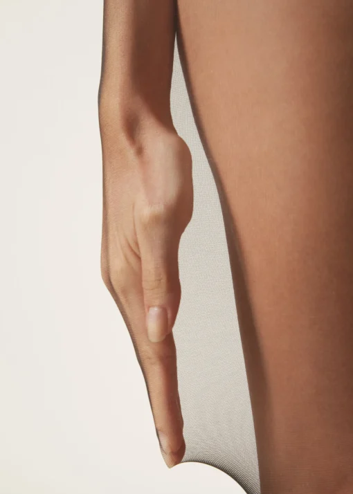 Collants com Cintura Adelgaçante - Den 15