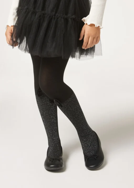 Collants Efeito Meias Altas Menina