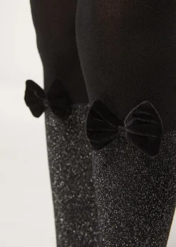 Collants Efeito Meias Altas Menina