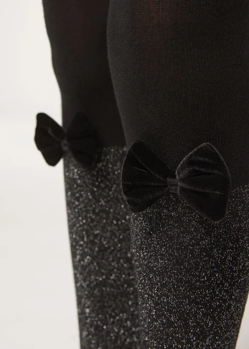 Collants Efeito Meias Altas Menina