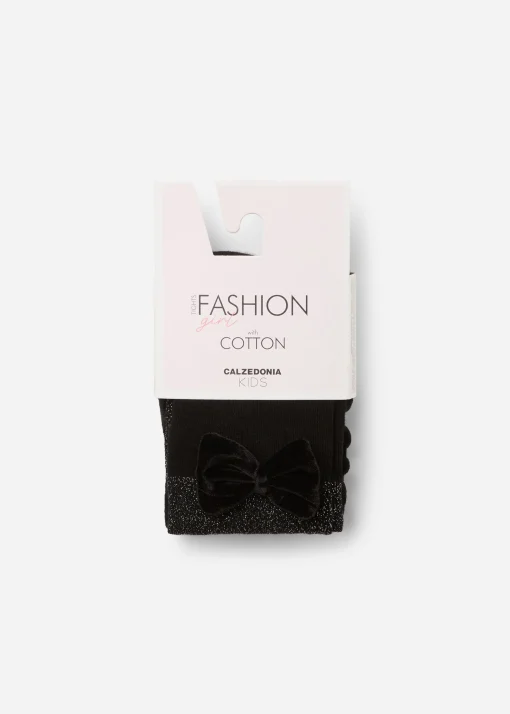 Collants Efeito Meias Altas Menina