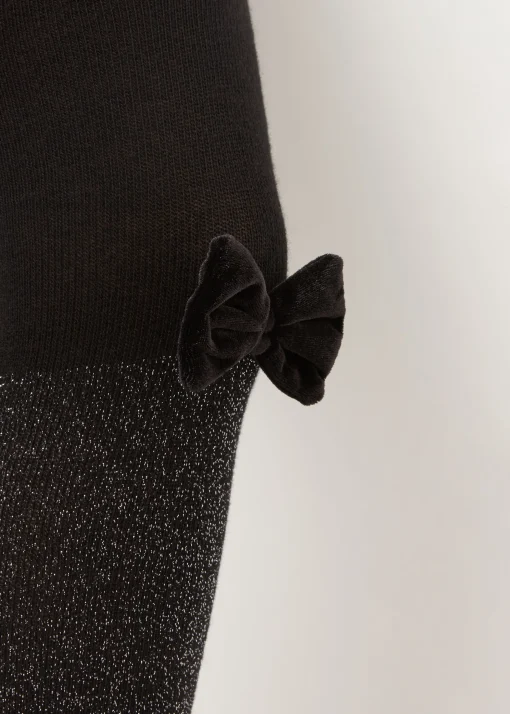 Collants Efeito Meias Altas Menina