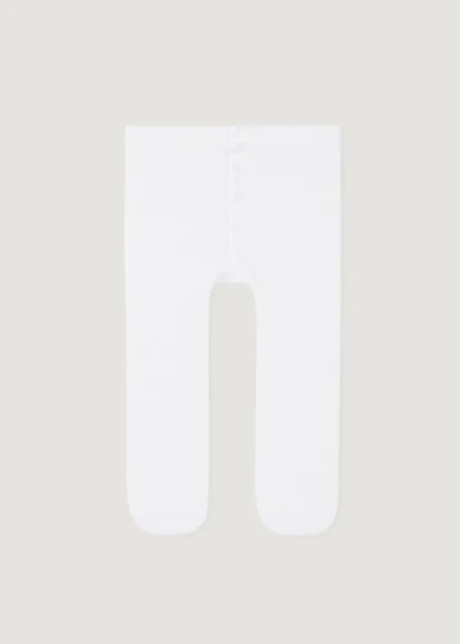 Collants em algodão orgânico para recém-nascido