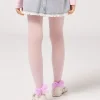 Collants em Tule 30 Den com Laço para Menina