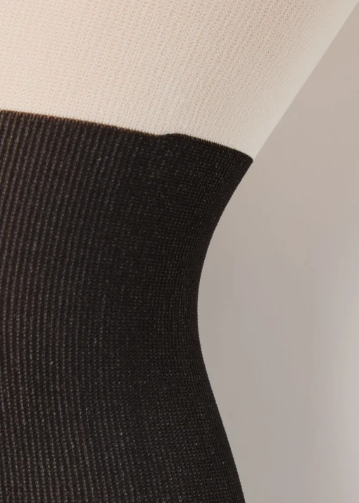 Collants Longuette com Laço Strass para Menina