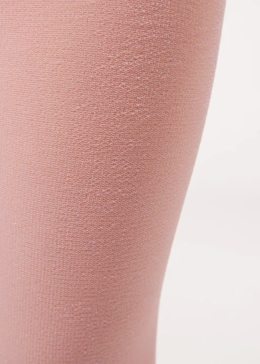 Collants Opacos 70 Den com Glitter para Menina