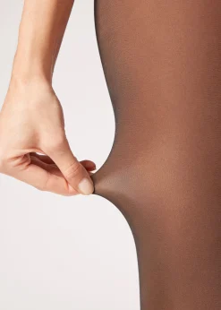 Collants Opacos com Efeito Transparente