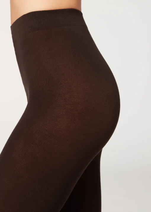Collants Opacos em Algodão Eco - Den 150