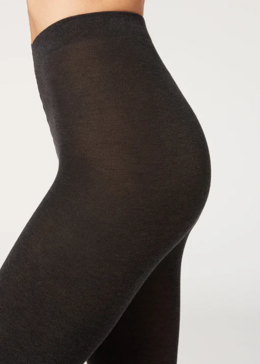 Collants Opacos em Algodão Eco - Den 150