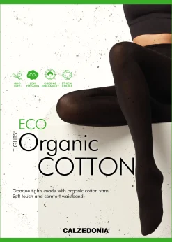 Collants Opacos em Algodão Eco - Den 150