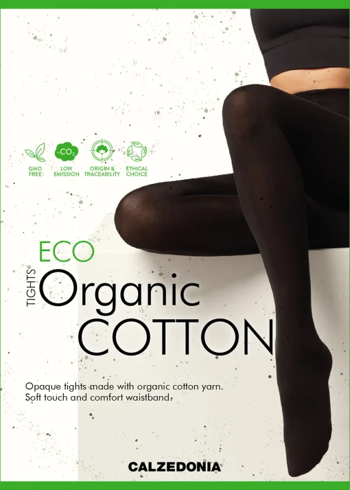 Collants Opacos em Algodão Eco - Den 150