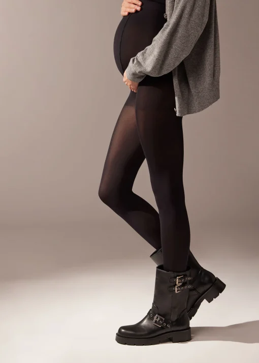 Collants Opacos para Grávida - Den 60