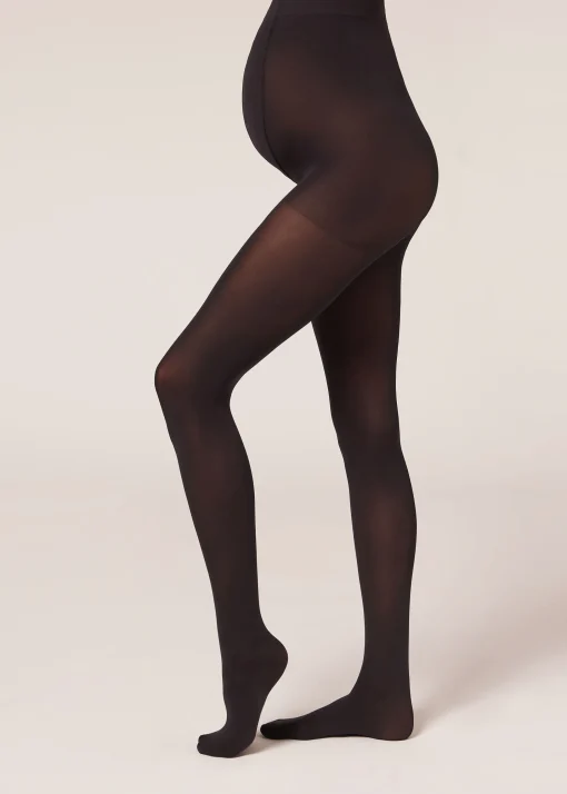 Collants Opacos para Grávida - Den 60