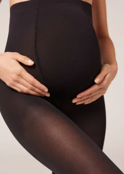 Collants Opacos para Grávida - Den 60
