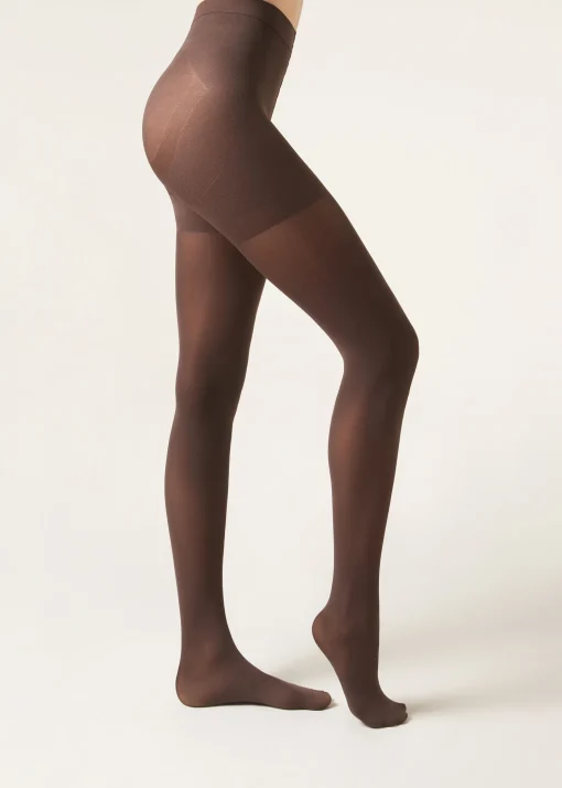 Collants Opacos Strong Sculpt - Den 50