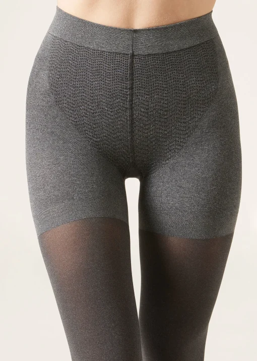 Collants Opacos Strong Sculpt - Den 50