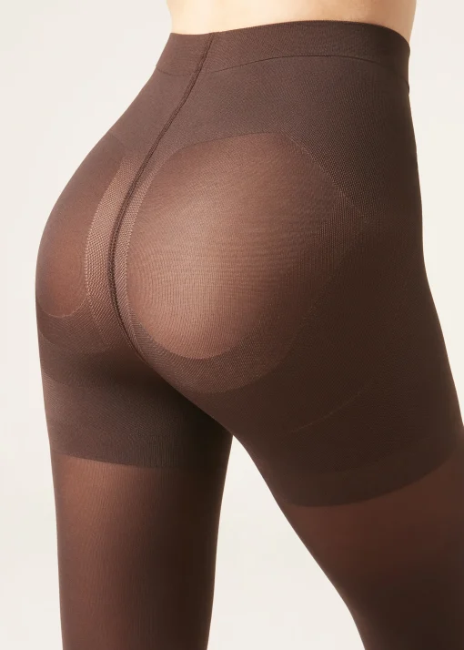 Collants Opacos Strong Sculpt - Den 50