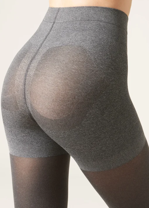 Collants Opacos Strong Sculpt - Den 50