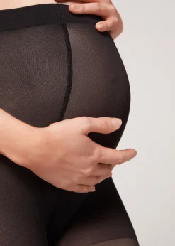 Collants Transparentes de Maternidade - Den 30