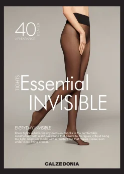 Collants Transparentes Essential Invisible - Den 40