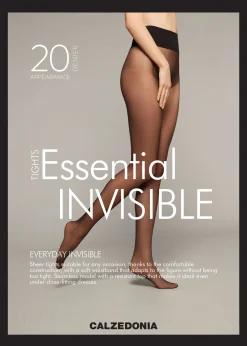 Collants Transparentes Essential Invisible - Den 20