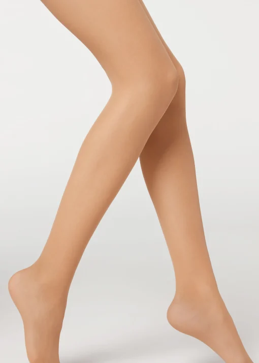 Collants Transparentes Mate - Den 20