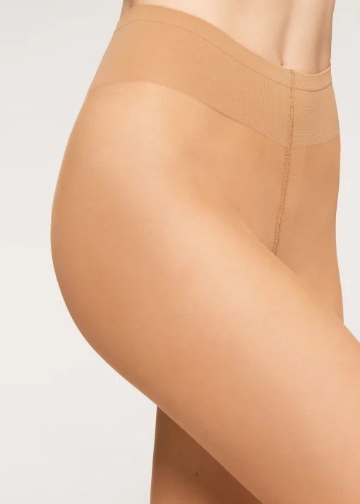 Collants Transparentes Mate - Den 20