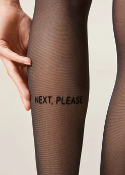 Collants Transparentes Next Please - Den 30