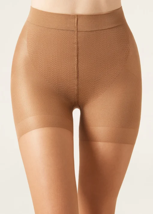 Collants Transparentes Strong Sculpt - Den 15