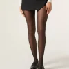Collants Transparentes Ziguezague - Den 50