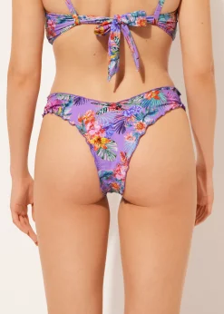 Cueca de Biquíni Brasileira Fairy Jungle
