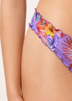 Cueca de Biquíni Brasileira Fairy Jungle
