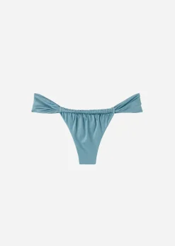 Cueca de Biquíni Brasileira com Laterais Finas Shiny Satin
