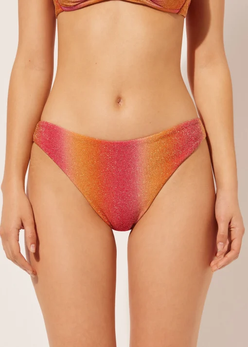 Cueca de Biquíni Colorful Shades