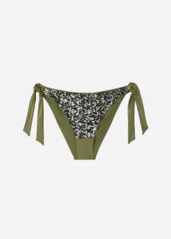 Cueca de Biquíni com Laços Glowing Surface