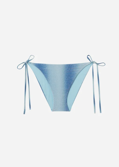 Cueca de Biquíni com Laços Colorful Shades
