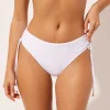 Cueca de Biquíni de Cintura Subida com Cordão Indonesia