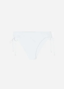 Cueca de Biquíni de Cintura Subida com Cordão Indonesia