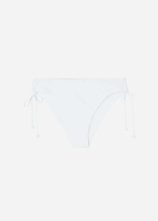 Cueca de Biquíni de Cintura Subida com Cordão Indonesia