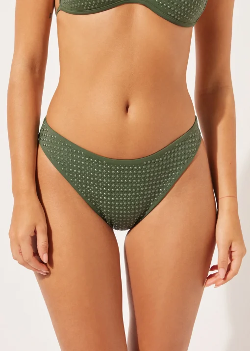 Cueca de Biquíni Luxury Stones