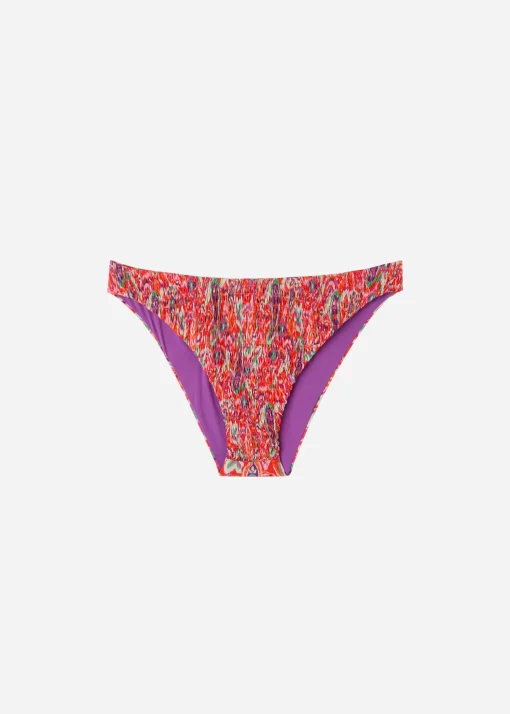 Cueca de Biquíni Vibrant Paisley