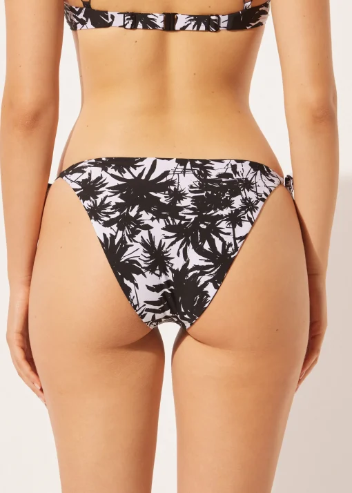Cuecas de Biquíni com Laços Palms