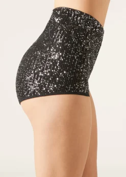 Hot Pants com Lantejoulas