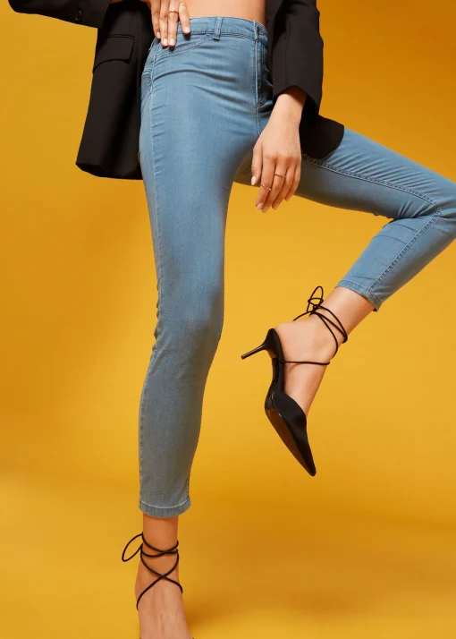 Jeans Push-up Ganga Leve Eco