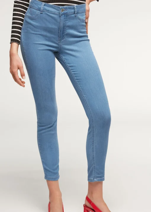 Jeans Push-up Ganga Leve Eco