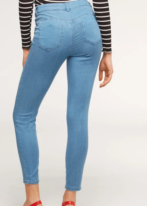 Jeans Push-up Ganga Leve Eco