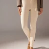 Jeans Push-up Skinny de Cintura Subida Soft Touch